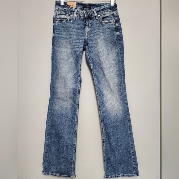 NWT Silver Jeans Ladies Boot Size 27x33 - Picture 1 of 11